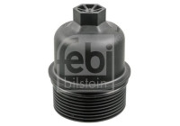 Cap, oil filter housing febi Plus