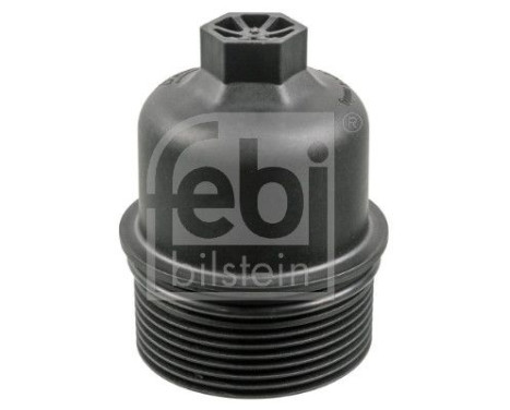 Cap, oil filter housing febi Plus
