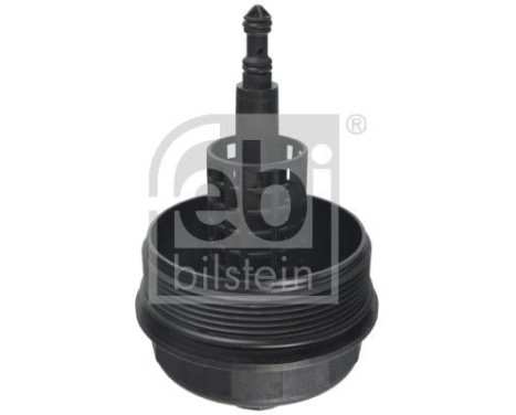 Cap, oil filter housing febi Plus, Image 4