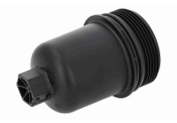 Cap, oil filter housing Original VAICO Quality