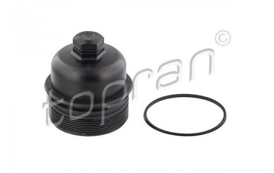 Cap, oil filter housing