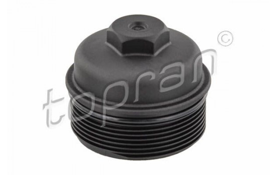 Cap, oil filter housing