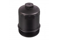 Cap, oil filter housing