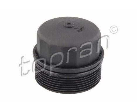 Cap, oil filter housing