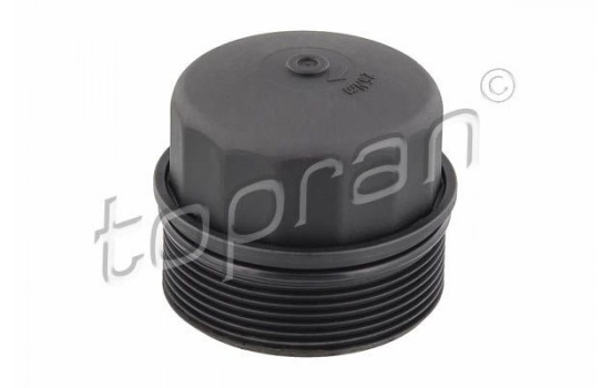 Cap, oil filter housing