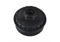 Cap, oil filter housing