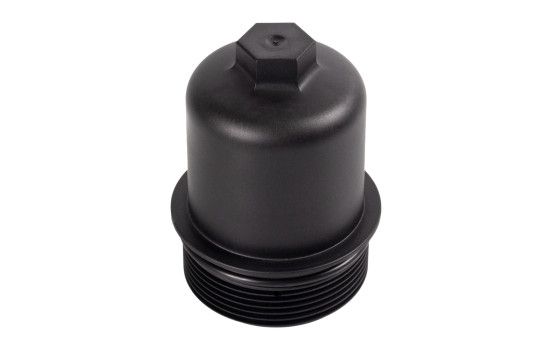 Cap, oil filter housing