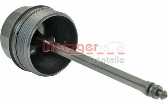 Cap, oil filter housing