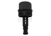 Cap, oil filter housing