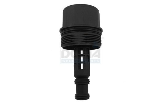 Cap, oil filter housing