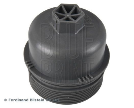 Cap, oil filter housing