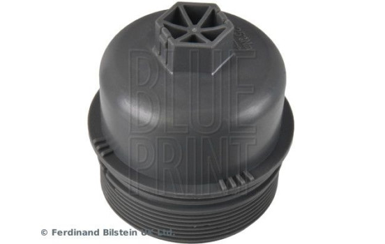 Cap, oil filter housing