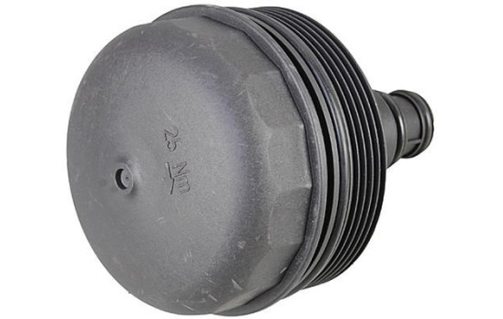 Cap, oil filter housing