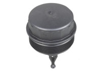 Cap, oil filter housing