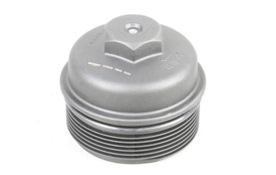 Cap, oil filter housing
