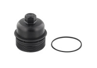 Cap, oil filter housing