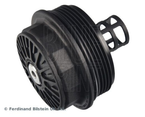 Cover, oil filter housing Blue Print Solution