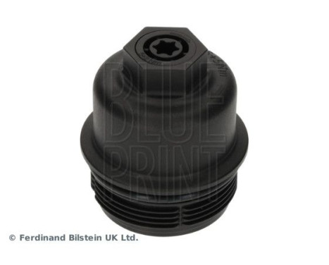 Cover, Oil Filter Housing Blue Print Solution, Image 2