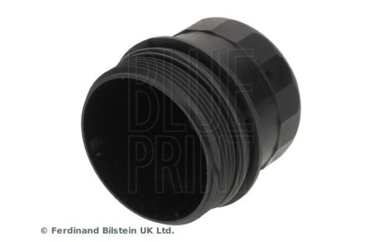 Cover, Oil Filter Housing Blue Print Solution, Image 2