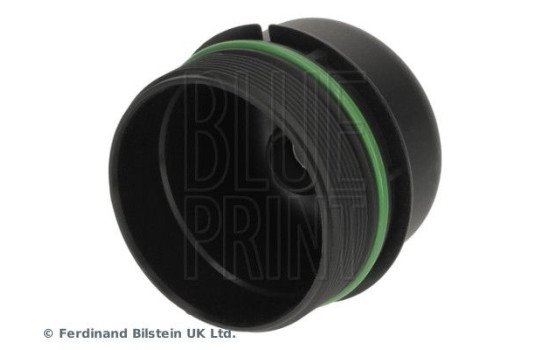 Cover, Oil Filter Housing Blue Print Solution, Image 2