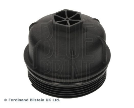 Cover, Oil Filter Housing Blue Print Solution, Image 2