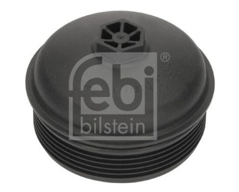 Cover, oil filter housing febi Plus