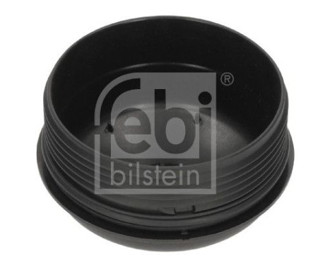 Cover, oil filter housing febi Plus, Image 2