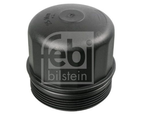 Cover, oil filter housing febi Plus