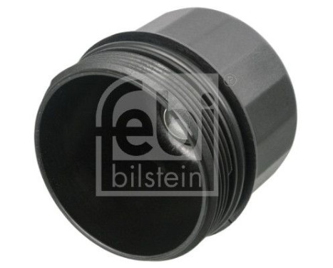 Cover, oil filter housing febi Plus, Image 2