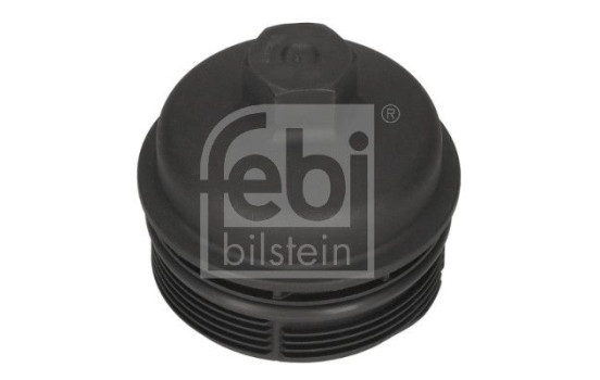 Cover, oil filter housing febi Plus