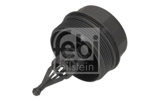 Cover, oil filter housing febi Plus