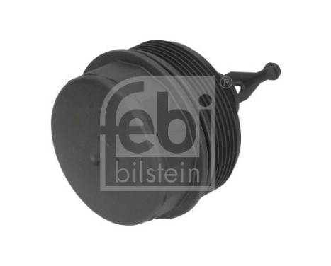 Cover, oil filter housing febi Plus, Image 2