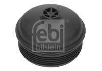 Cover, oil filter housing febi Plus