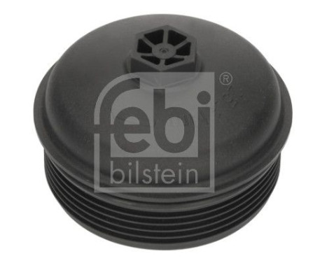 Cover, oil filter housing febi Plus