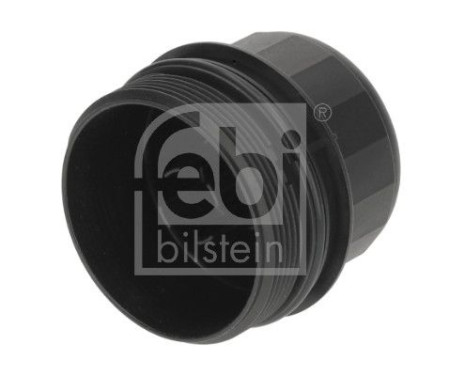 Cover, oil filter housing febi Plus