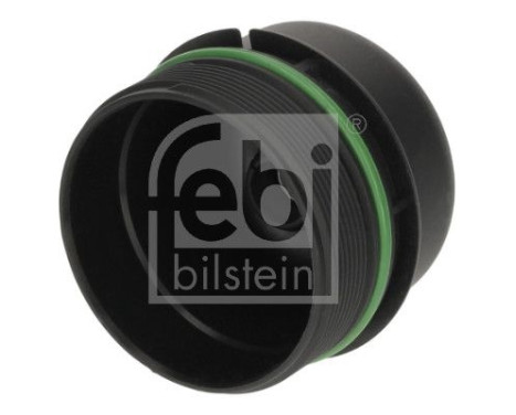 Cover, oil filter housing febi Plus, Image 2