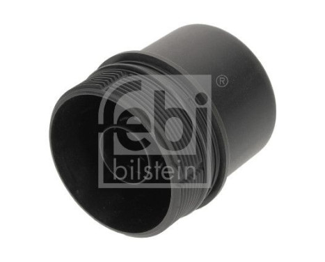 Cover, oil filter housing febi Plus