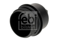 Cover, oil filter housing febi Plus