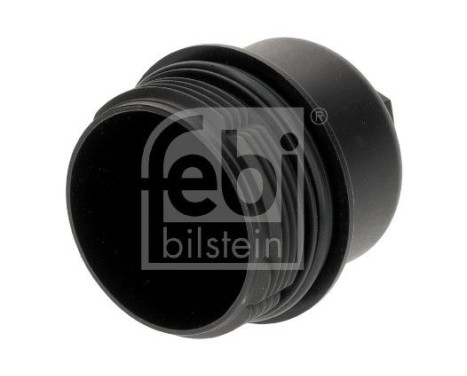 Cover, oil filter housing febi Plus