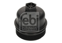 Cover, oil filter housing febi Plus
