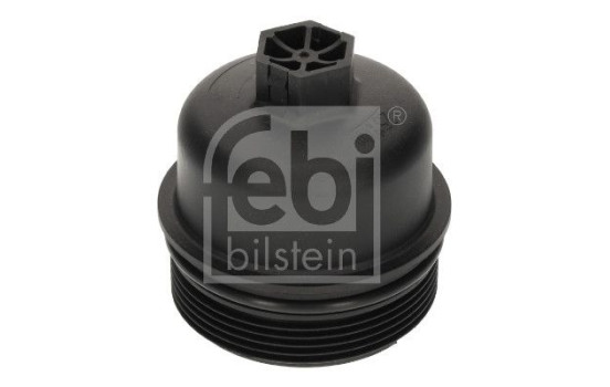 Cover, oil filter housing febi Plus