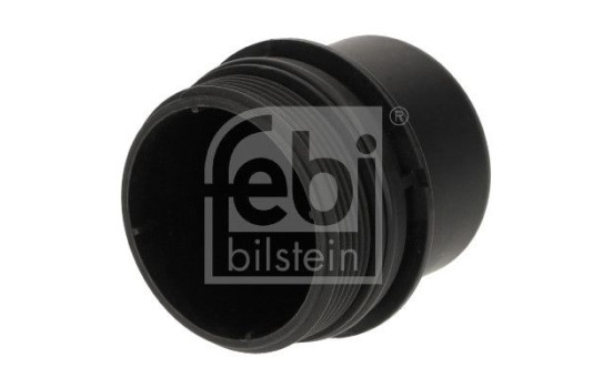Cover, oil filter housing febi Plus