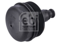 Cover, oil filter housing febi Plus