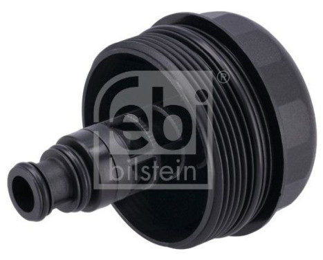 Cover, oil filter housing febi Plus, Image 2