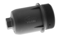 Cover, oil filter housing Original VAICO Quality