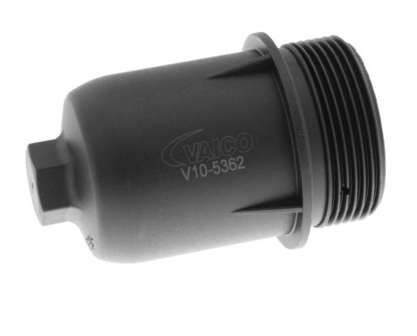 Cover, oil filter housing Original VAICO Quality