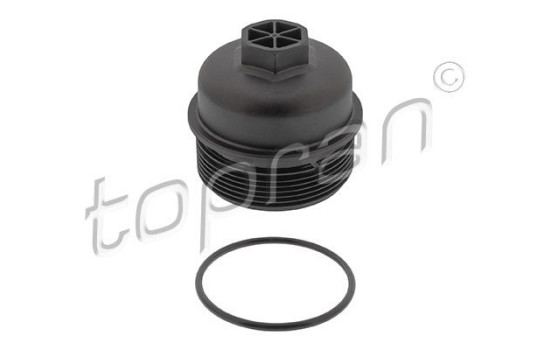 Cover, oil filter housing