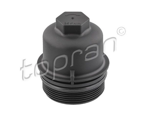 Cover, oil filter housing
