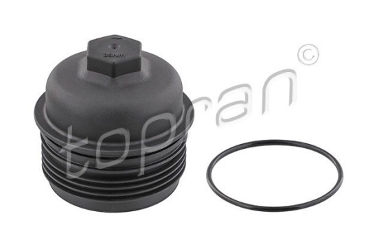 Cover, oil filter housing