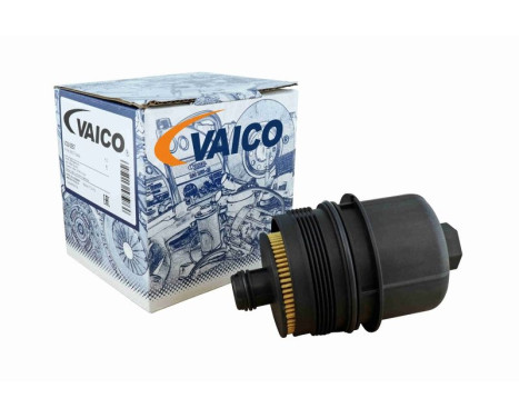 Cover, oil filter housing, Image 4